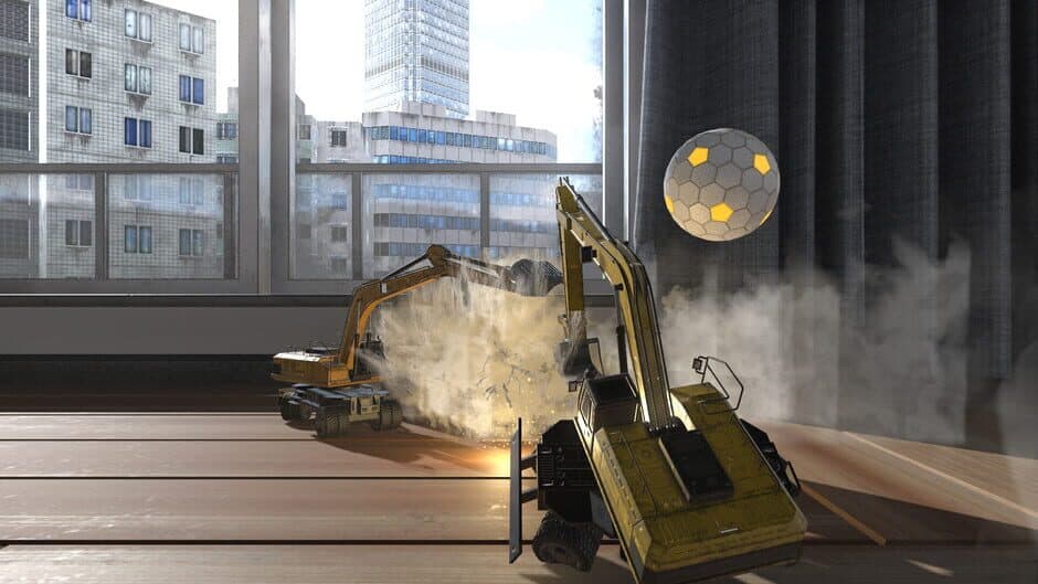 Скриншот 2 из Metal Toy Excavator