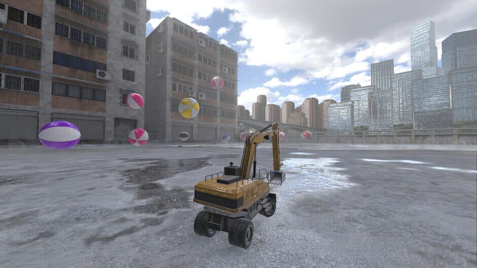 Скриншот 1 из Metal Toy Excavator