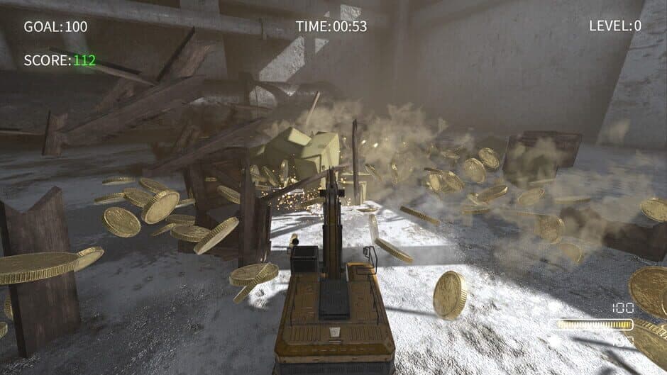 Скриншот 3 из Metal Toy Excavator