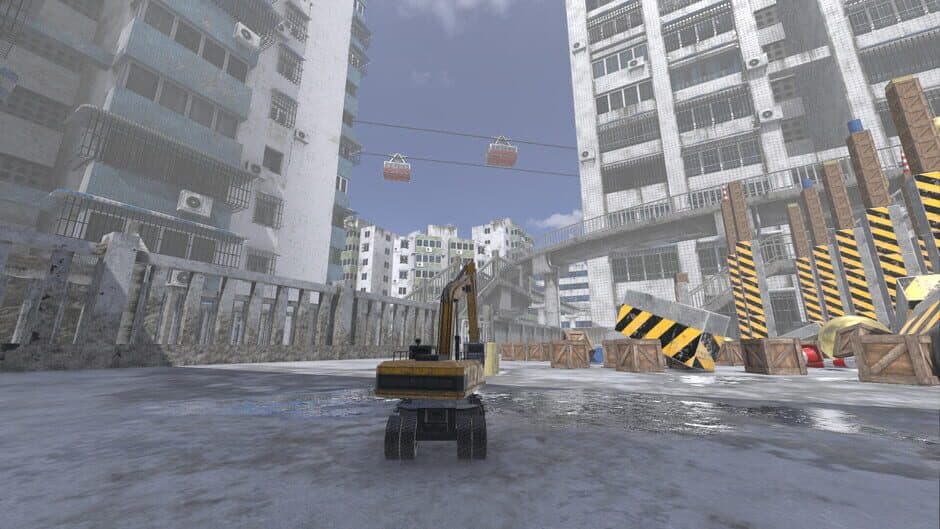 Скриншот 4 из Metal Toy Excavator