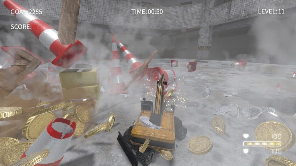 Скриншот 5 из Metal Toy Excavator