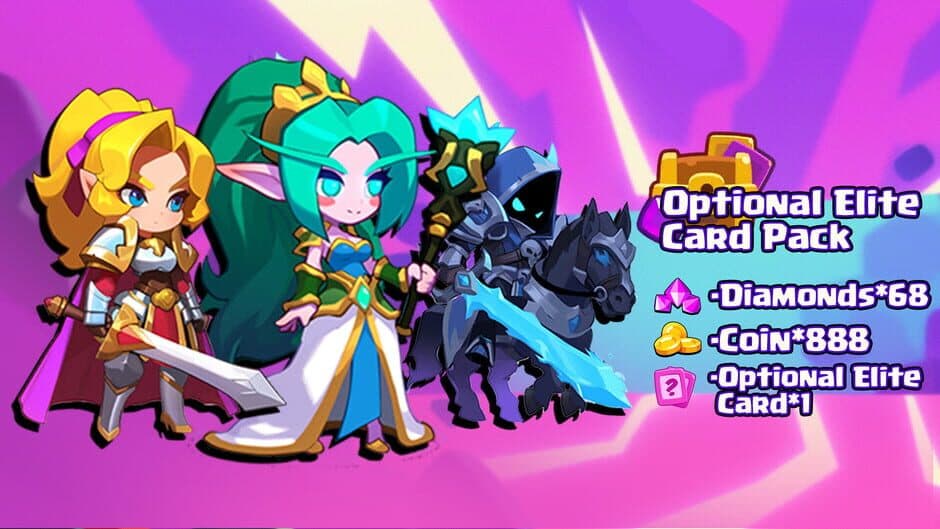 Скриншот 1 из Call of Clans: Optional Elite Card Pack
