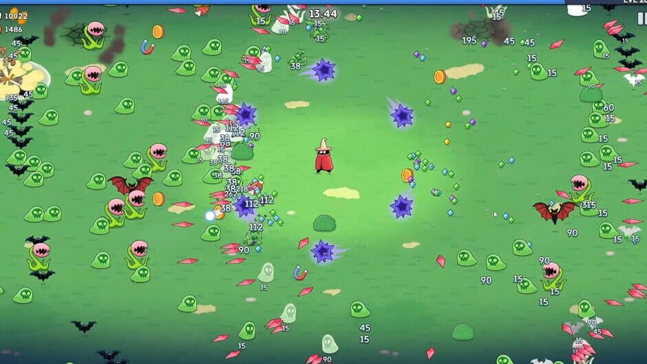 Скриншот 2 из Magic Survivors