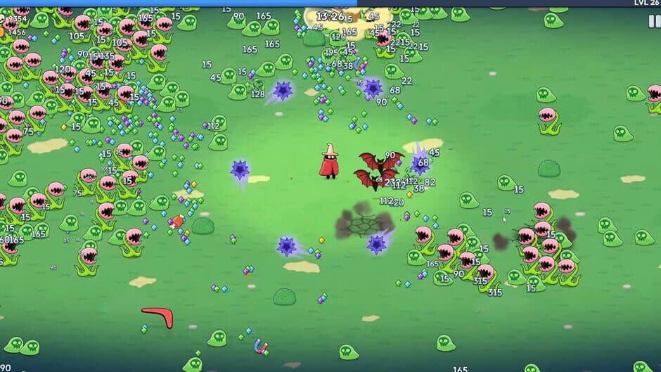 Скриншот 1 из Magic Survivors