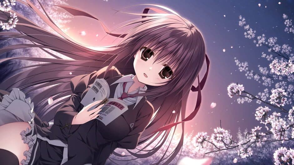 Скриншот 1 из Sakura no Uta Re:Graphic - 10th Anniversary Edition