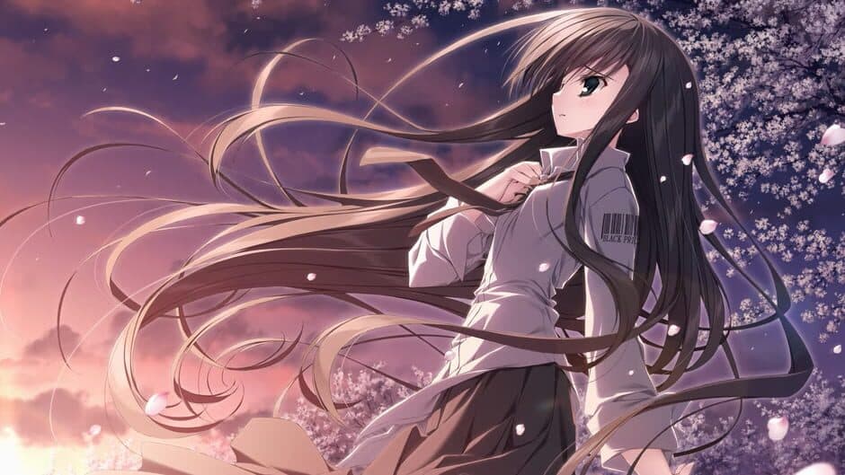Скриншот 5 из Sakura no Uta Re:Graphic - 10th Anniversary Edition