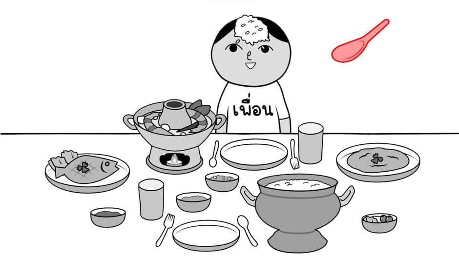 Скриншот 5 из Kuukiyomi: Consider It World - Thailand Ver.