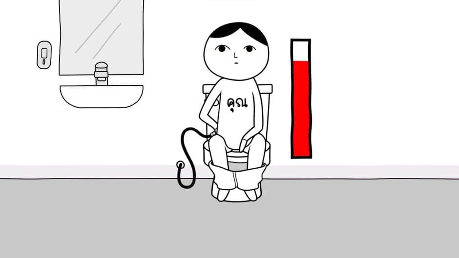 Скриншот 9 из Kuukiyomi: Consider It World - Thailand Ver.