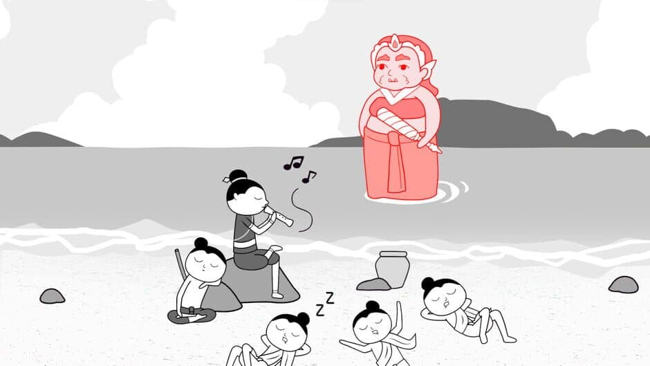 Скриншот 1 из Kuukiyomi: Consider It World - Thailand Ver.