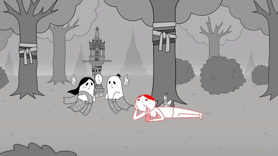 Скриншот 3 из Kuukiyomi: Consider It World - Thailand Ver.