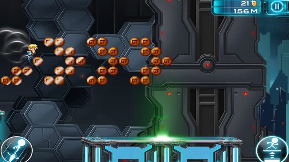 Скриншот 6 из Gravity Guy 2