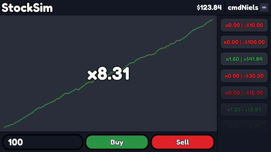 Скриншот 1 из StockSim