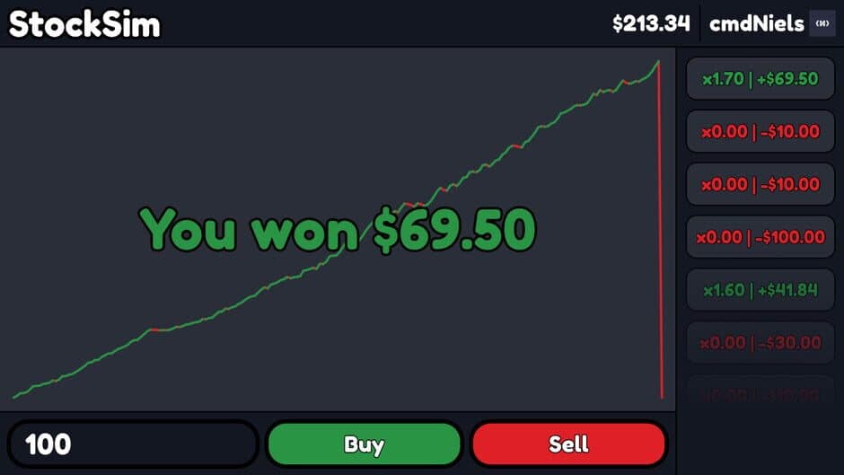 Скриншот 2 из StockSim
