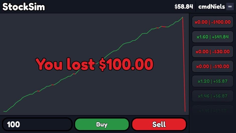 Скриншот 3 из StockSim