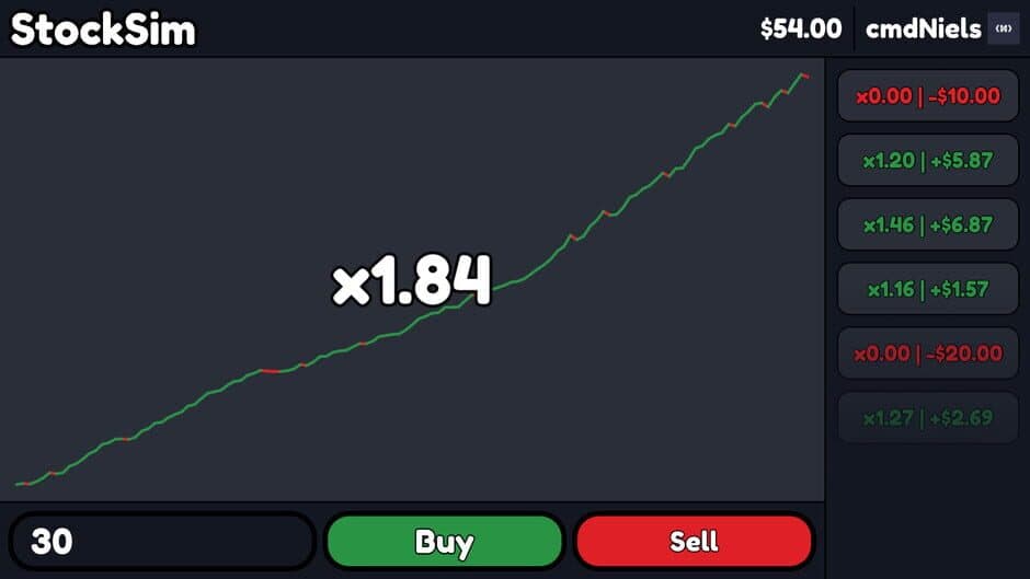 Скриншот 4 из StockSim