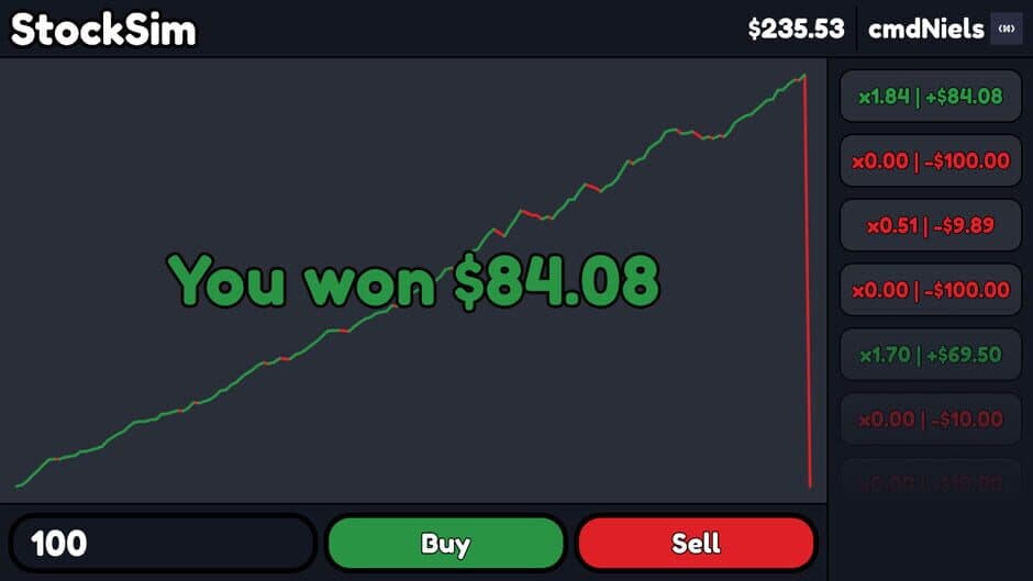 Скриншот 5 из StockSim