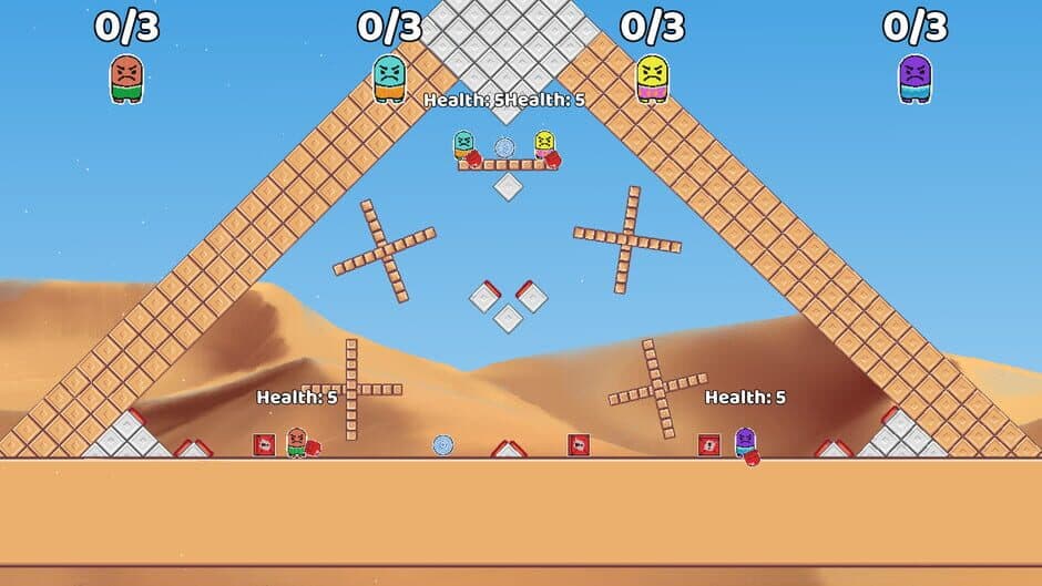 Скриншот 4 из Knuckle Knockout