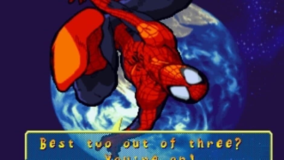 Скриншот 2 из Marvel vs. Capcom: Clash of Super Heroes