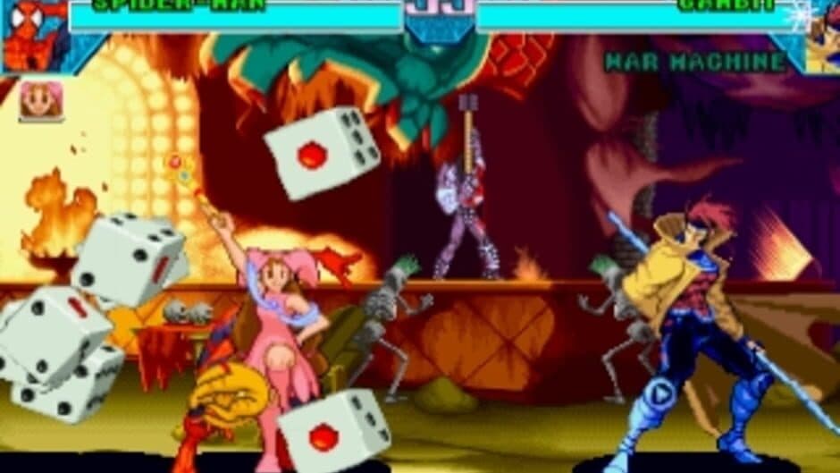 Скриншот 3 из Marvel vs. Capcom: Clash of Super Heroes