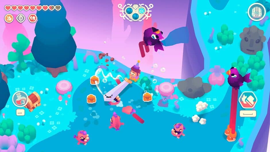 Скриншот 2 из Slash Quest!