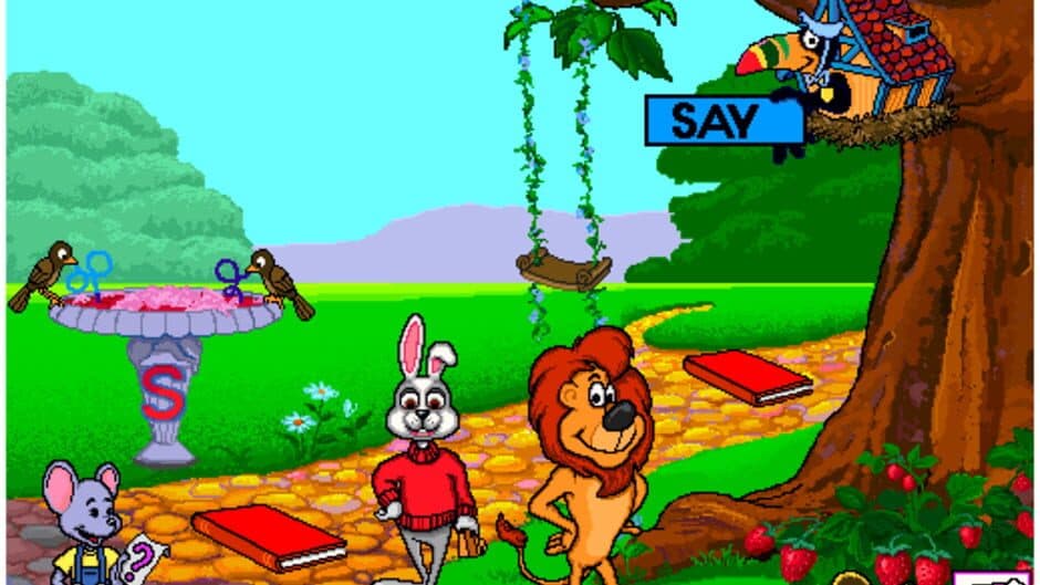 Скриншот 6 из Reader Rabbit's Interactive Reading Journey