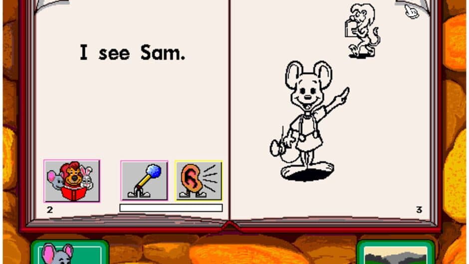 Скриншот 5 из Reader Rabbit's Interactive Reading Journey