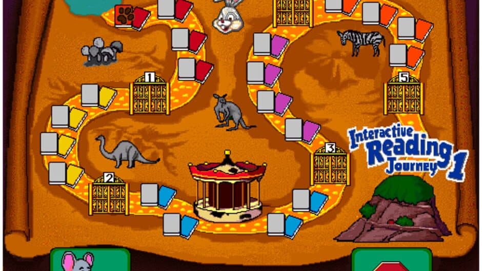 Скриншот 2 из Reader Rabbit's Interactive Reading Journey