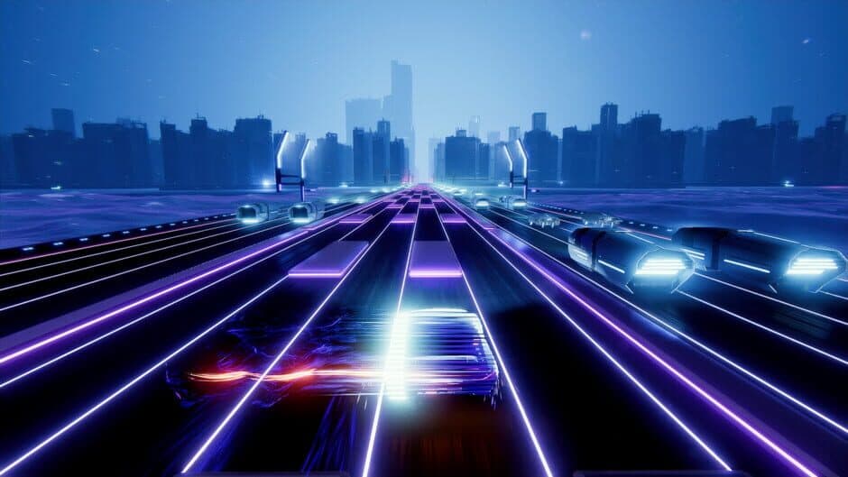 Скриншот 3 из Neon Hyperdrive