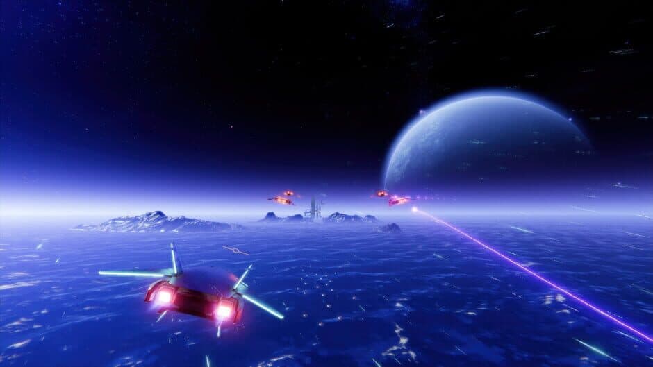 Скриншот 7 из Neon Hyperdrive