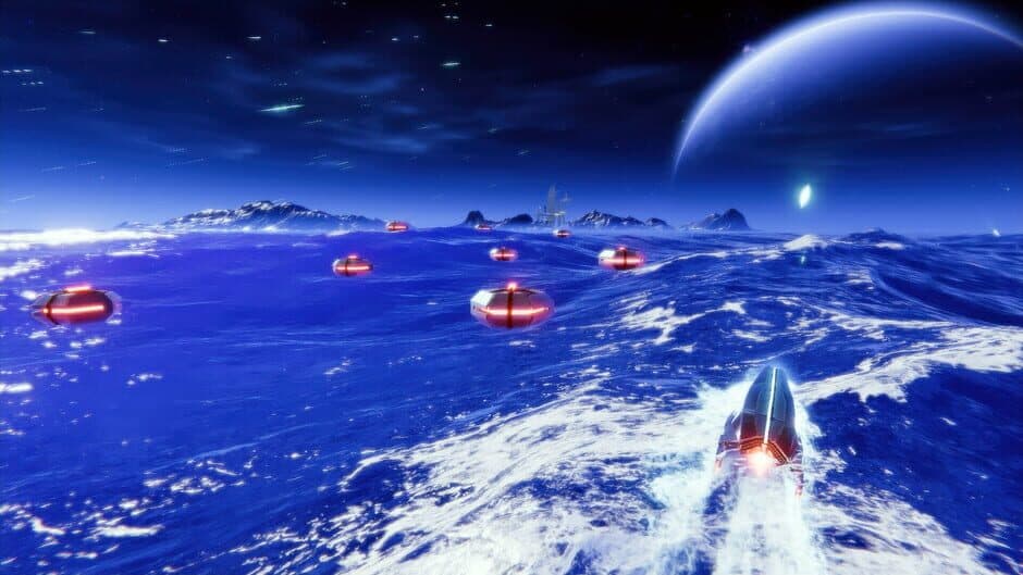 Скриншот 10 из Neon Hyperdrive