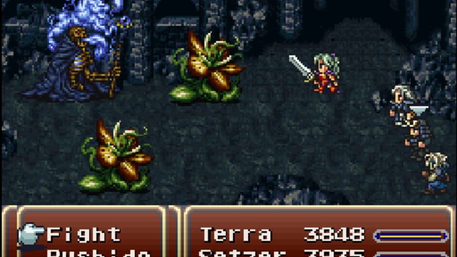 Скриншот 2 из Final Fantasy VI: A Soldier's Contingency