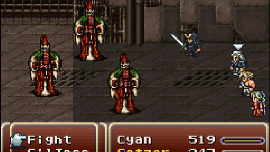 Скриншот 8 из Final Fantasy VI: A Soldier's Contingency