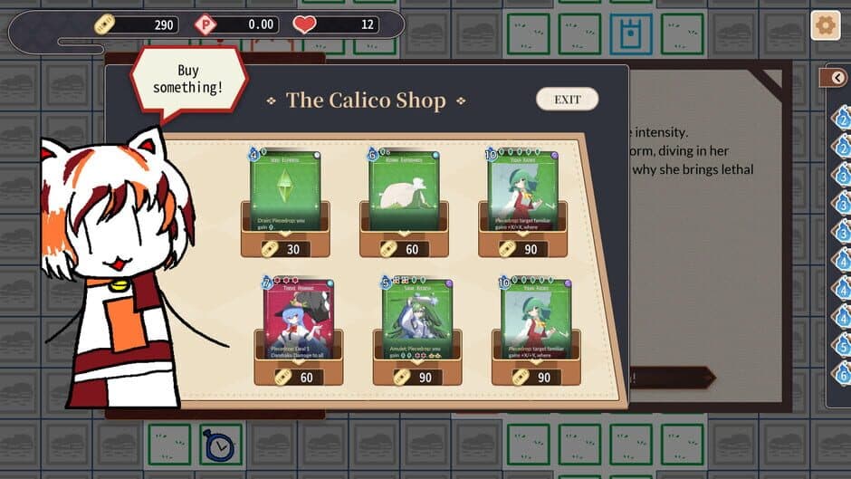 Скриншот 2 из Touhou Rinrinki: Crafts of the Lucky Beast