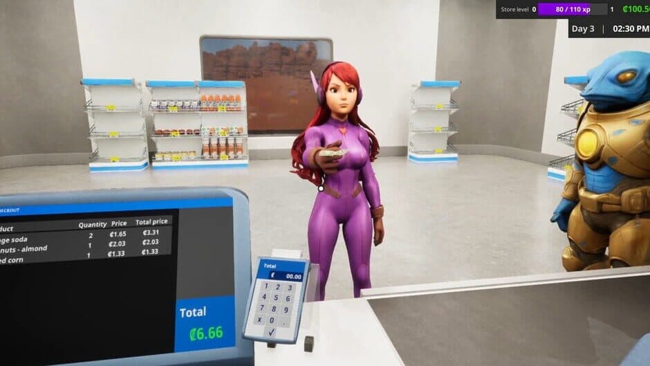 Скриншот 2 из Space Supermarket Simulator