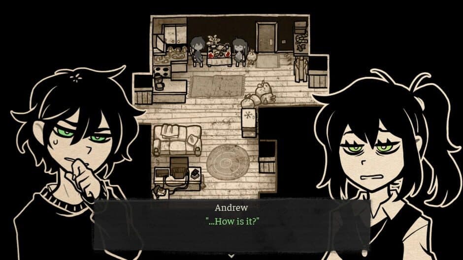 Скриншот 1 из The Coffin of Andrew and Renee