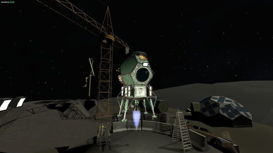Скриншот 2 из Junkyard Space Agency