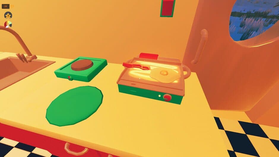 Скриншот 3 из Space Diner Simulator
