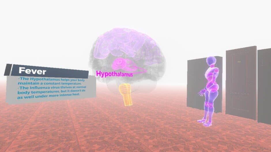 Скриншот 2 из Adventure Learning Inside Humans