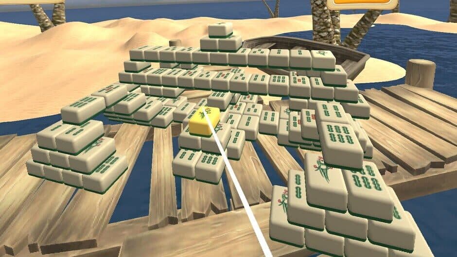 Скриншот 4 из 3D Mahjong Worlds