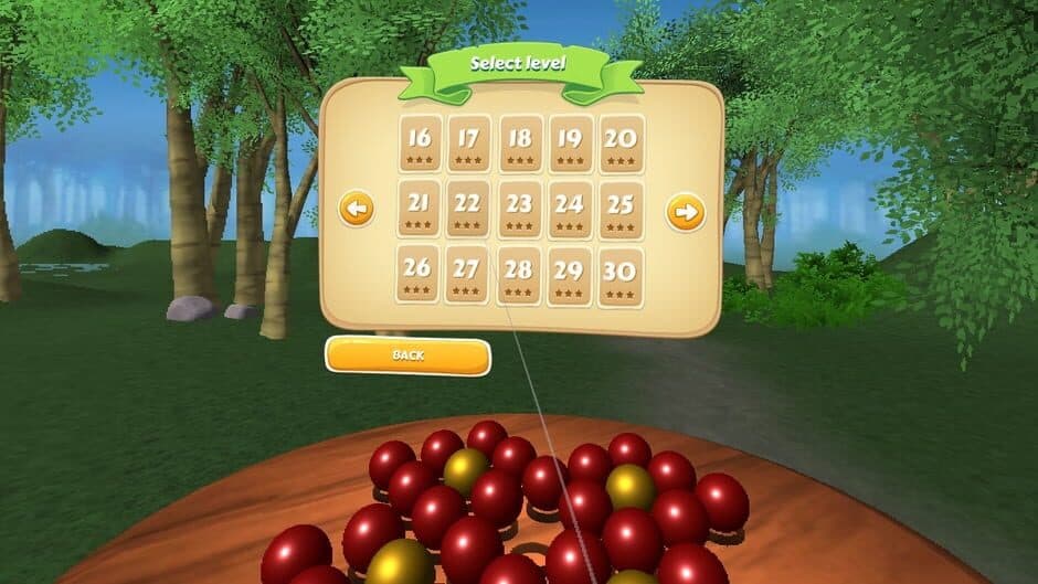 Скриншот 2 из 3D Peg Solitaire
