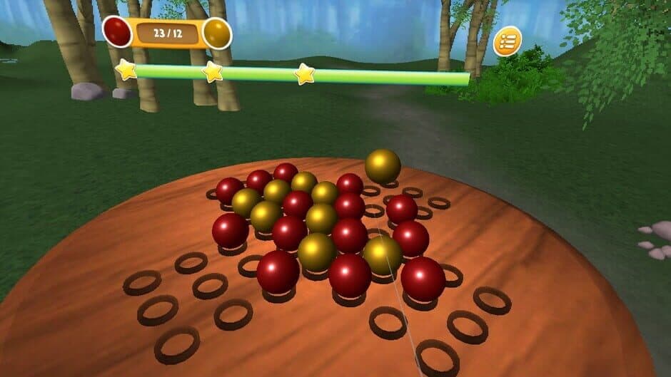 Скриншот 3 из 3D Peg Solitaire