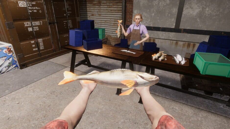 Скриншот 2 из Fishing Tycoon Simulator