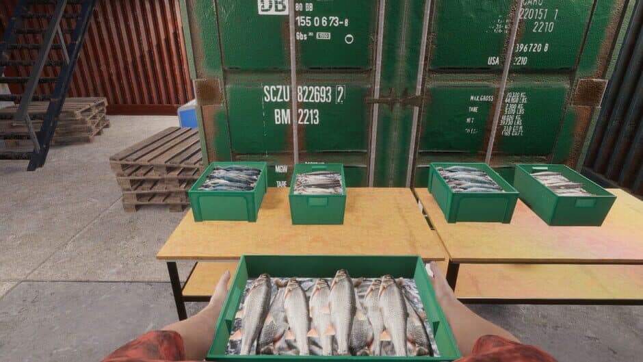 Скриншот 3 из Fishing Tycoon Simulator