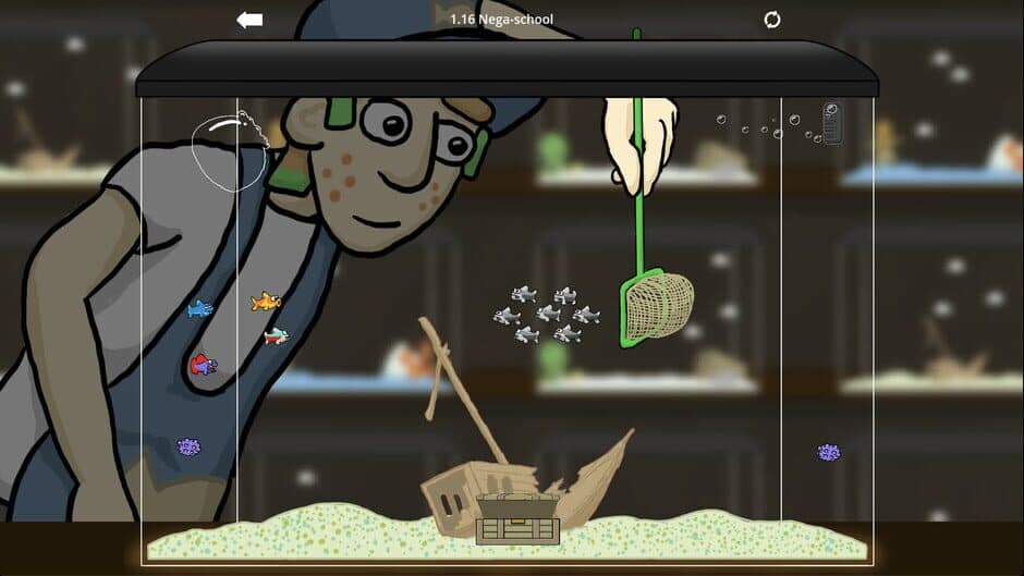 Скриншот 2 из Derpy Fish