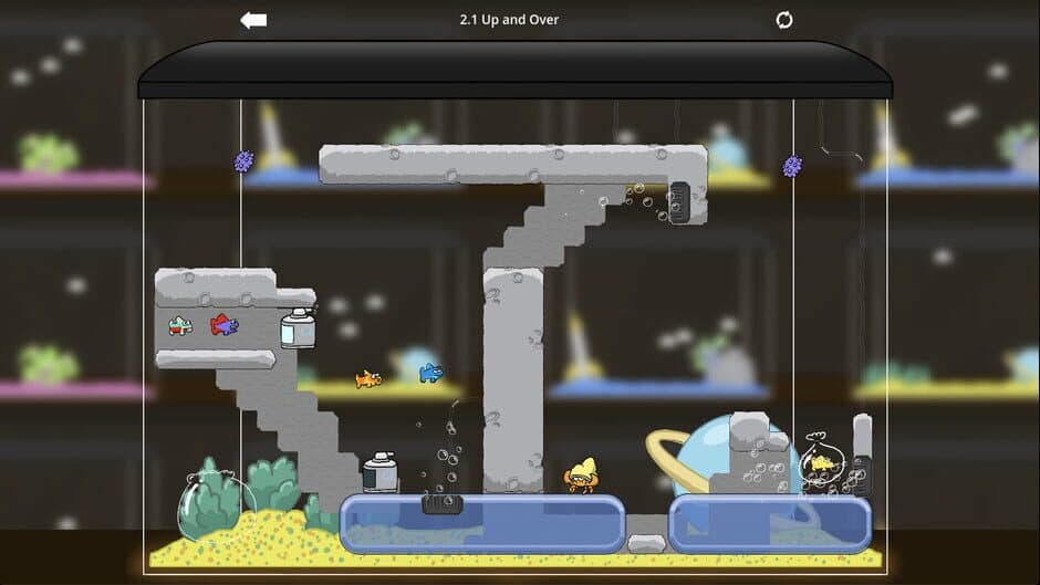 Скриншот 3 из Derpy Fish