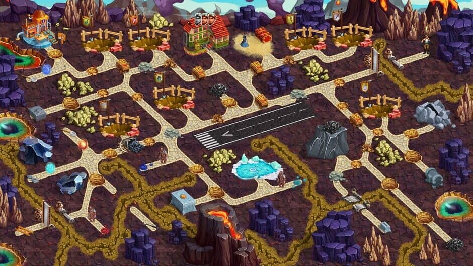 Скриншот 6 из Crown of the Empire: Timeloop - Collector's Edition
