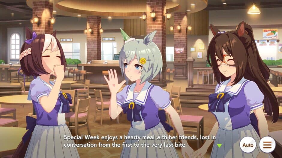 Скриншот 7 из Umamusume: Pretty Derby
