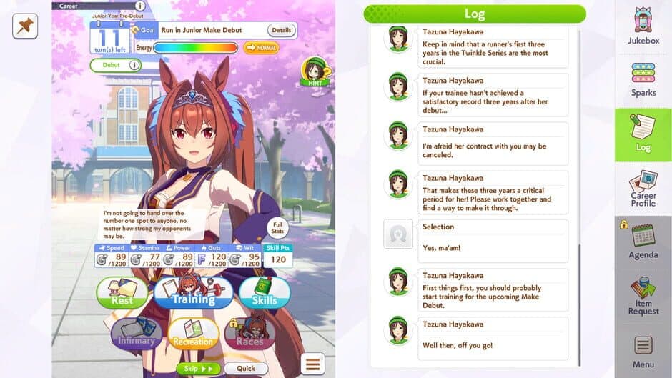 Скриншот 10 из Umamusume: Pretty Derby