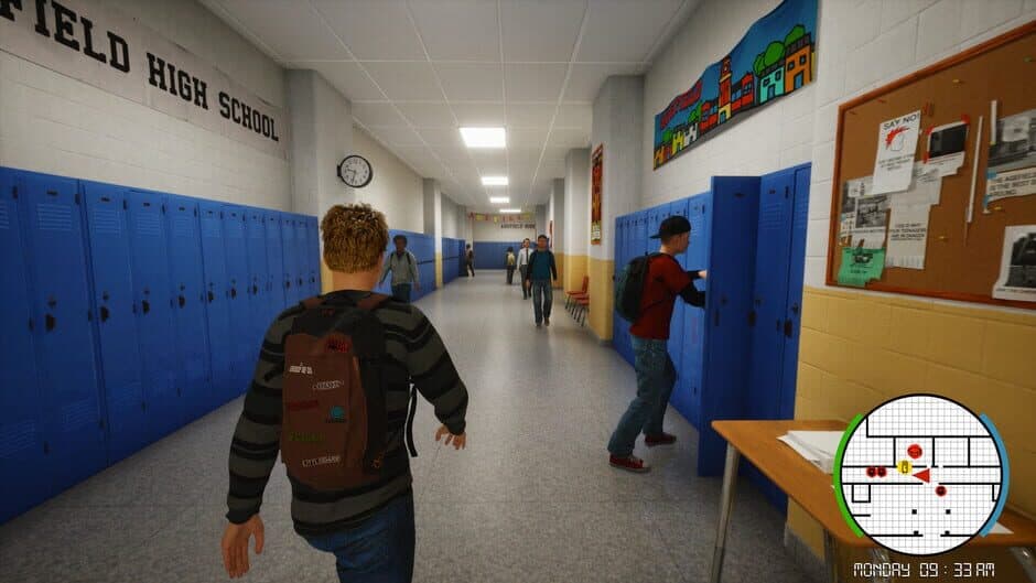 Скриншот 4 из Agefield High: Rock the School