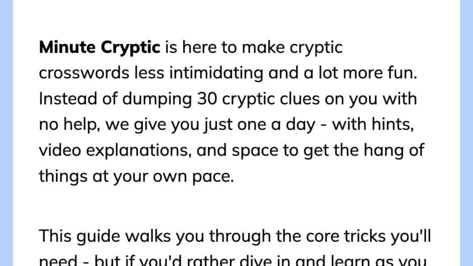 Скриншот 4 из Minute Cryptic